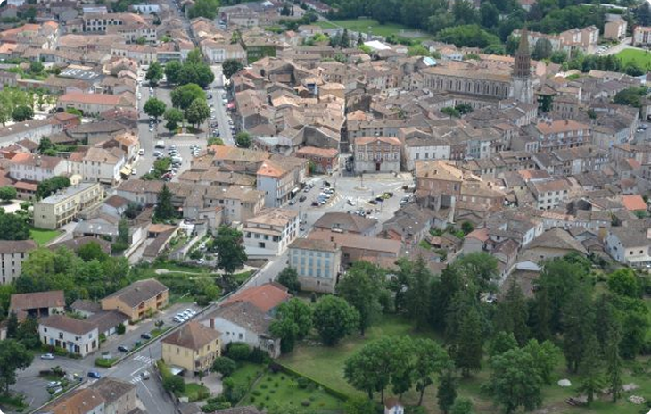 Vue de Caussade
